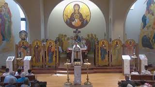 June 2nd 2024  3rd Hour amp Divine Liturgy [upl. by Lancelot]