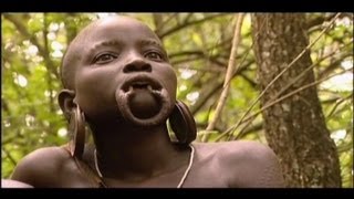 Documentary Ethiopia Mursi people English [upl. by Kaitlynn]