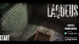 Laqueus Chapter 1 Walkthrough Gameplay  Laqueus Capítulo 1 Solución [upl. by Hanahs]