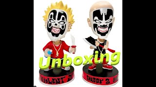 Insane Clown Posse Bobble Heads  Unboxing [upl. by Yseulta]