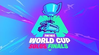 Fortnite World Cup Solos Finals  Day 3 [upl. by Bernhard288]