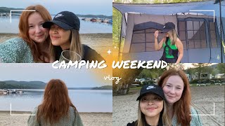 CAMPING IN THE WOODS FOR THE FIRST TIME WITH MY FILIPINA GF ✨ lesbian couple [upl. by Fannie]