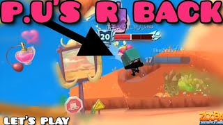 Random Squad Gameplay With Siblings  It Was Chaos  Lets Play Zooba  Zooba Gameplay  Jade  Earl [upl. by Einnol505]