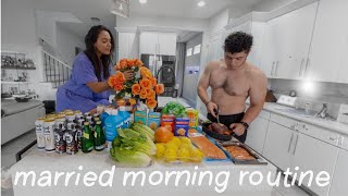 fall married morning routine 🧸🤎✨ LIFE LATELY [upl. by Adnaluy]