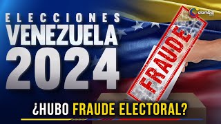 Trabajador del CNE habría mostrado los resultados reales de las elecciones de Venezuela [upl. by Iraam749]