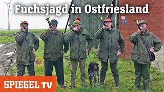 Dem roten Räuber auf der Spur Fuchsjagd in Ostfriesland  SPIEGEL TV 2005 [upl. by Eimrots]