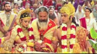 Siya Ke Ram Ram Sita Subh Vivah Song star plus [upl. by Herwick]