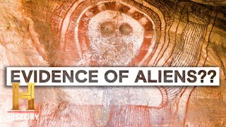 The Proof Is Out There Alien Messages Deciphered in Ancient Cave Paintings [upl. by Aney637]