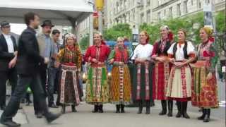 hungarian flash mob in nyc [upl. by Alabaster]