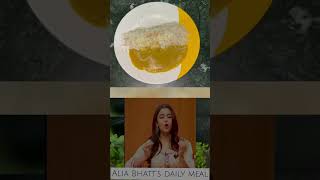 Alia Bhatt Desi Favourite khana  cooking recipe food cookingshorts rice shorts ytshorts [upl. by Naujd256]