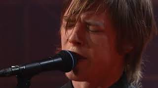 Interpol  Obstacle 1 Live on Leno 2003 [upl. by Sucirdor]