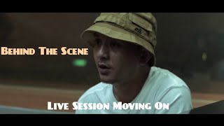 Behind The Scene  Moving On Live Session with Rully Sianipar and Randy sc [upl. by Keegan]