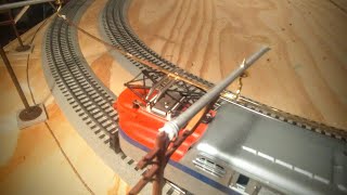 Building an Inexpensive O scale Catenary System [upl. by Nikki]