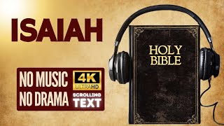 𝐈𝐒𝐀𝐈𝐀𝐇 ✡ AUDIO BIBLE ✡ Old Testament ✡ King James Version KJV [upl. by Akinor]