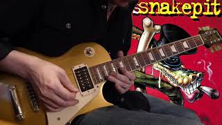 Slashs Snakepit  Dime Store Rock solo cover [upl. by Hamann]