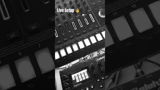 Roland Tr8S  Elektron Digitone  Ableton Push3  1010Music Bluebox techno [upl. by Llewellyn]