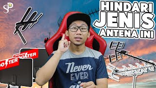 JANGAN BELI ANTENA JENIS INI Kalau Gak Mau Menyesal  Tips Memilih Antena Untuk TV Digital [upl. by Ellehsad]