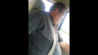 Nasty truck fart reactionhysterical [upl. by Nevla]