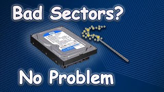 How to Remove BAD SECTORS From Hard Disk  Run CHKDSK for Repairing Bad Sectors FULL GUIDE [upl. by Ahseikram]