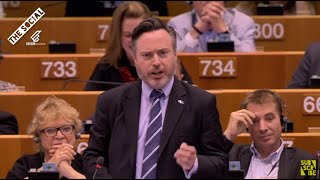 Why So Viral Alyn Smiths EU Speech [upl. by Cullin]