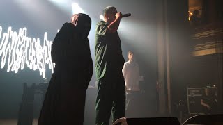 Yung Lean  Hoover  Live NYC 31916 [upl. by Heidie]