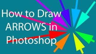 How to Draw Arrows in Photoshop on PC amp Mac [upl. by Steinman]