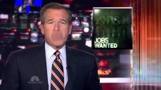 Brian Williams Raps Gin and Juice [upl. by Eardnaed]