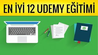 EN İYİ 12 UDEMYCOM EĞİTİMİ  HEDİYELİ TAVSİYE UDEMY EĞİTİMLERİ [upl. by Behnken]