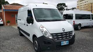 Renault Master Furgão 2015  VANS ZERO KM USADAS E SEMINOVAS – MULTIVANS [upl. by Justino]