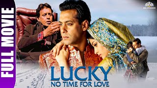 LUCKY  Salman Khan New Hindi Movies 2023  Mithun Chakraborty Sneha Ullal  Bollywood Blockbuster [upl. by Aneeres757]