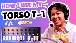 How I Use My Torso T1 Sequencer Part 1  Basic Pulses Steps Scale Pitch etc [upl. by Hgielrebma]