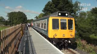 Llangollen Railway 20150907 [upl. by Aivatnuahs]