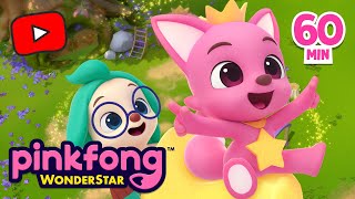 New Adventures with Pinkfong and Hogi   Compilation  Pinkfong Wonderstar Full Episodes [upl. by Eityak]