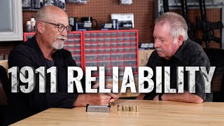 1911 Reliability  The Magazine Extractor amp Ammo Gun Guys Ep 48 with Bill Wilson amp Ken Hackathorn [upl. by Luane691]