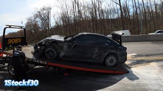 I CRASHED MY BMW GOING 170MPH [upl. by Thais]