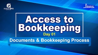 Access to Bookkeeping Day1 [upl. by Aronoff]