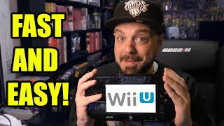 How To Hack Your Wii U To Play ALL Games And Retro Games [upl. by Nolte]