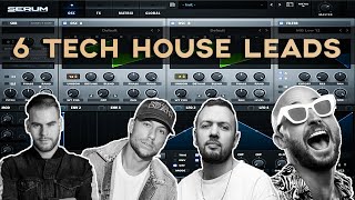 6 Tech House Leads You Need To Know [upl. by Ellyn43]