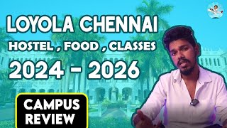 Loyola College Chennai Placement  Salary  AdmissionFeesReviewHostel  Tamil [upl. by Lekcim]