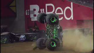 Monster Jam Glendale 2023 Show 1  Highlights [upl. by Nnylimaj]