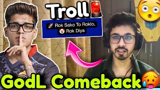 SaumRaj on Fear of TSM Ent 🔥🚨 • Troll OG SOUL Reply🚀  Ghatak Bhau [upl. by Matias431]