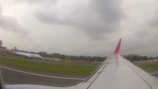 See video from inside the Southwest jet during the hard landing [upl. by Ronal]