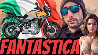 NUOVA MOTO GUZZI STELVIO 2024 ECCO IL PREZZO [upl. by Muriah]