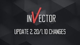 Invector Template  Update v22dv11d Changes [upl. by Atalayah49]