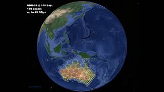 Ka band HTS coverage [upl. by Warner124]