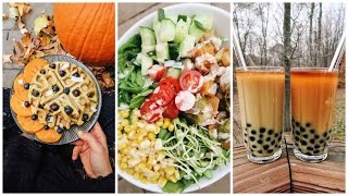 What I Eat In a Day at Home ❤ Delicious Vegan Meals [upl. by Llenhoj]