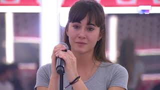 Aitana reconoce estar descentrada  RecordandOT  OT 2017 [upl. by Ulrika287]