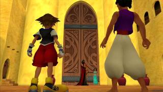 Kingdom Hearts HD 15 ReMIX English  Kingdom Hearts Final Mix  Part 9  Agrabah  Pot Centipede  Tiger Head  Jafar [upl. by Scheld]