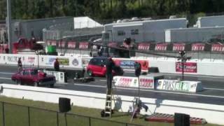 PT Cruiser Twin Turbo  Drag Race  930  152 mph  Road Test TV ® [upl. by Nitsoj]