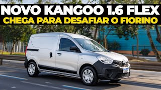 RENAULT KANGOO VS FIAT FIORINO QUAL É O MELHOR FURGÃO PEQUENO [upl. by Rehpotsrhc953]